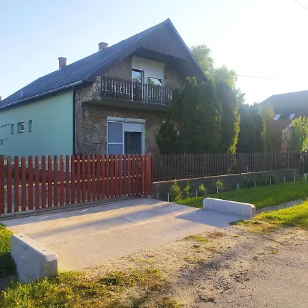Etus Vendeghaz Holiday home Balatonfenyves
