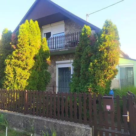 Etus Vendeghaz Holiday home